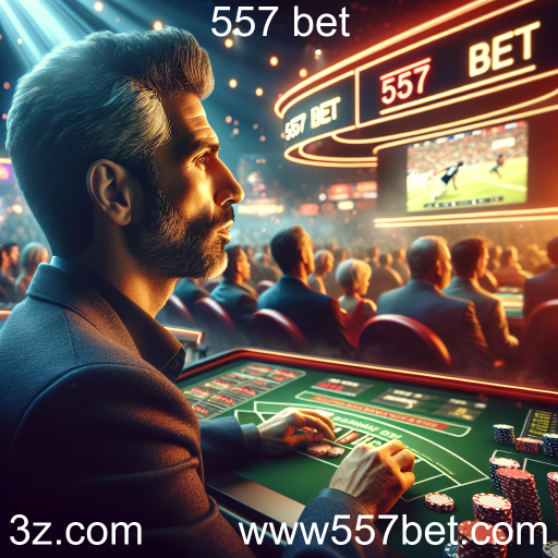 Descubra a Categoria 'Ao Vivo' no 557 Bet: A Experiência de Jogo em Tempo Real
