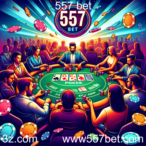 O Fascínio do Pôquer: Estratégias e Emoções na 557 Bet