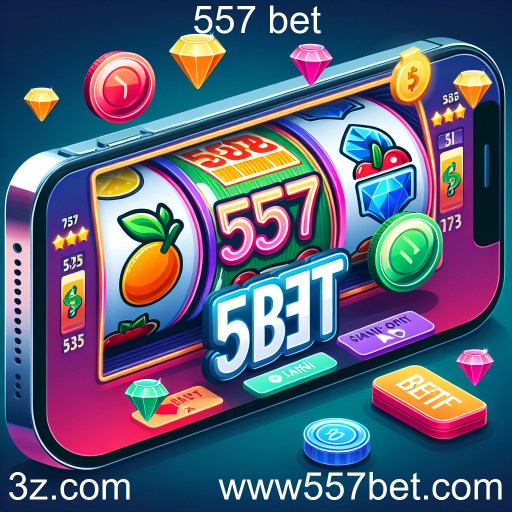 Caça-níqueis no 557 Bet: Diversão e Prêmios em Cada Giro