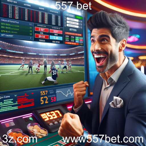 Apostas em Esportes: Uma Experiência Emocionante no 557 Bet